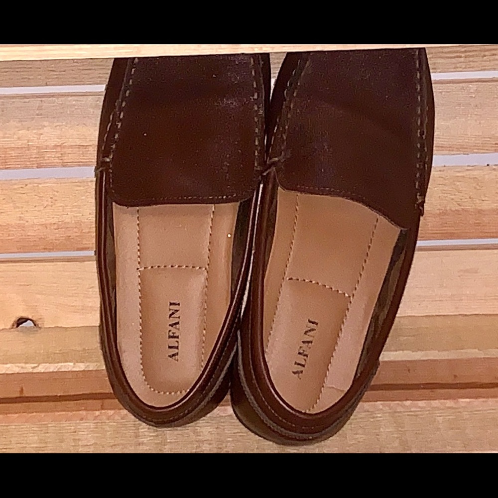 Alfani Men’s Brown Loafers